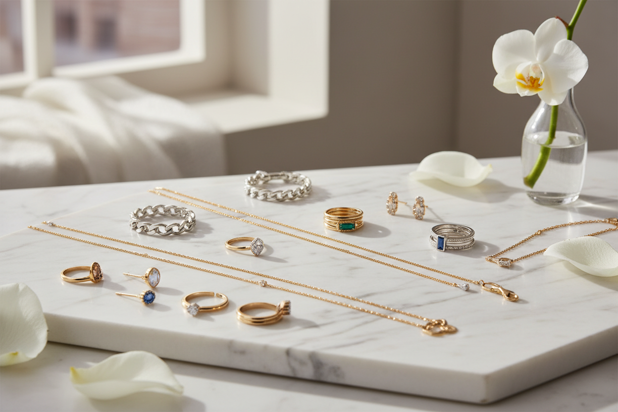 Jewelry Background