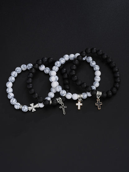 Men’s Stainless Steel Jewelry Set