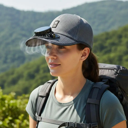 Cool Breeze Sun Hat