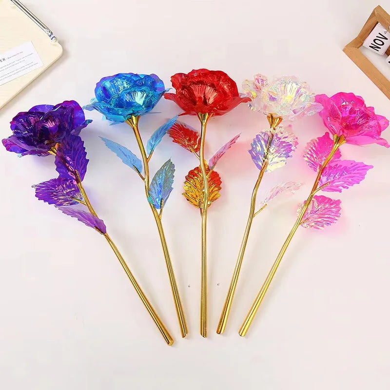 Timeless Gold Rose Gift