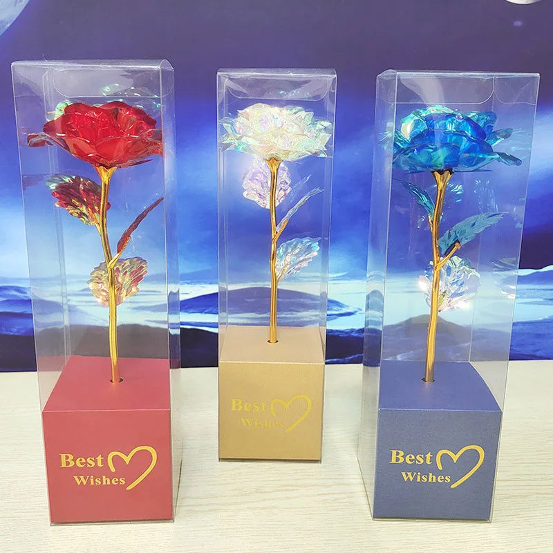 Timeless Gold Rose Gift