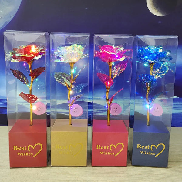 Timeless Gold Rose Gift