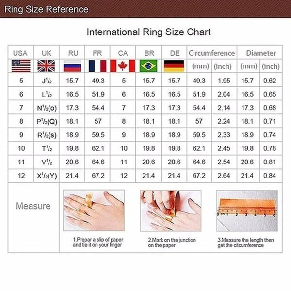 Stunning Triple Zircon Delight